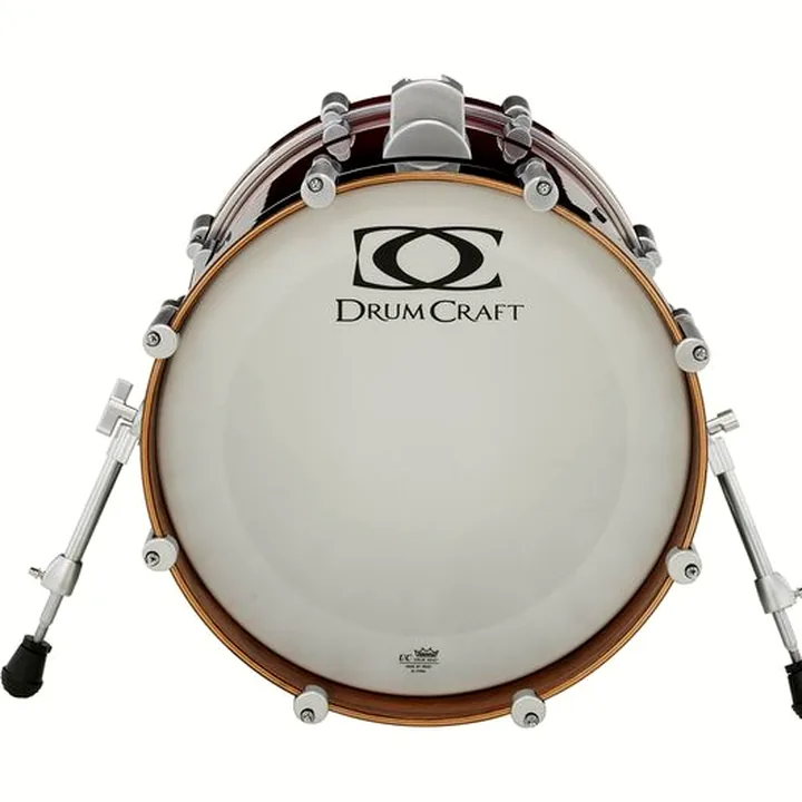 Batterie acoustique DrumCraft Series 6 18″x14″ Bass Drum BRF : Comparatif, Avis et Test