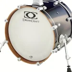 Batterie acoustique DrumCraft Series 6 18″x14″ Bass Drum BVB : Avis, Test