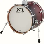 Batterie acoustique DrumCraft Series 6 18″x14″ Bass Drum SBR , Test et Avis