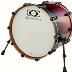 Batterie acoustique DrumCraft Series 6 20″x16″ BD BP-NM / Test, Comparatif et Avis
