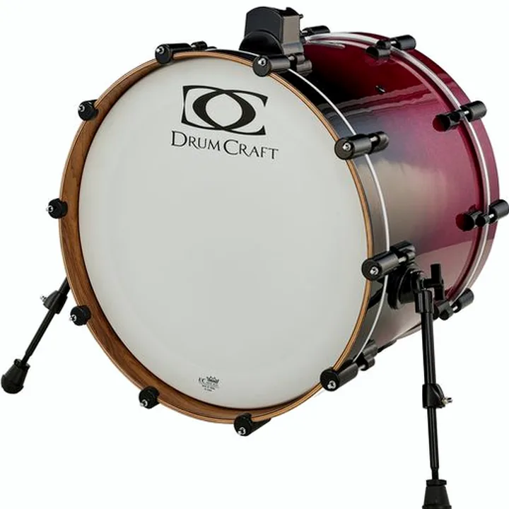 Batterie acoustique DrumCraft Series 6 20″x16″ BD BP-WM : Comparatif, Avis et Test