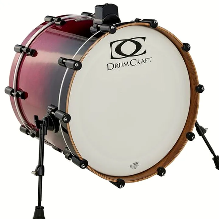 Batterie acoustique DrumCraft Series 6 20″x16″ BD BP-WM : Comparatif, Avis et Test