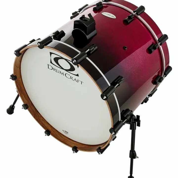 Batterie acoustique DrumCraft Series 6 20″x16″ BD BP-WM : Comparatif, Avis et Test