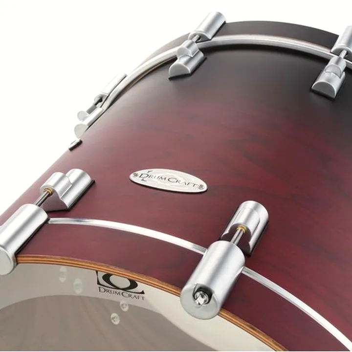 Batterie acoustique DrumCraft Series 6 20″x16″ BD SBR-NM Avis, Comparatif et Test