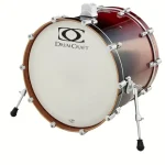 Batterie acoustique DrumCraft Series 6 22″x18″ BD BRF-WM : Comparatif, Avis et Test