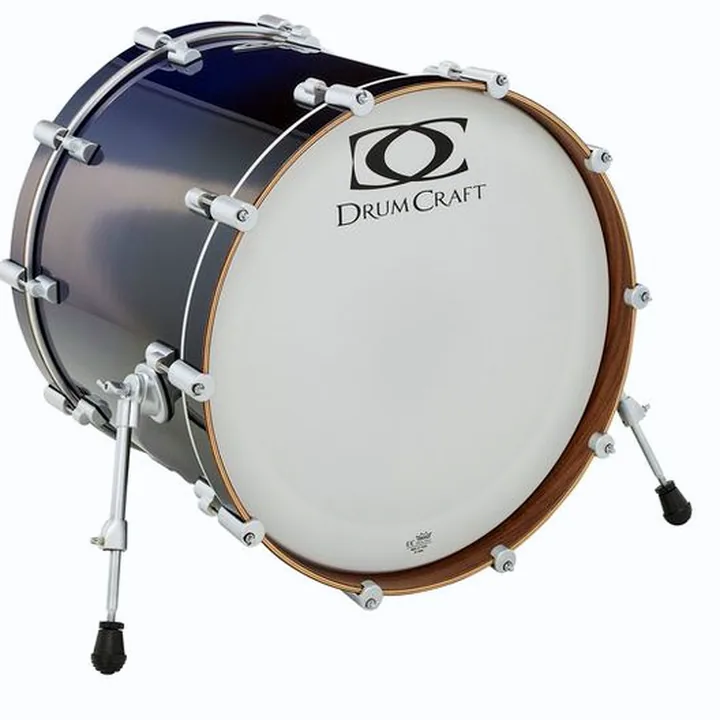 Batterie acoustique DrumCraft Series 6 22″x18″ BD BVB-NM Avis, Comparatif et Test