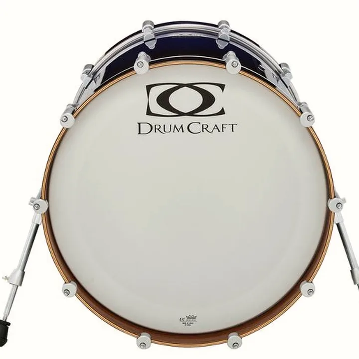 Batterie acoustique DrumCraft Series 6 22″x18″ BD BVB-NM Avis, Comparatif et Test