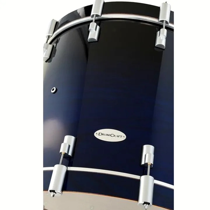 Batterie acoustique DrumCraft Series 6 22″x18″ BD BVB-NM Avis, Comparatif et Test