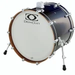 Batterie acoustique DrumCraft Series 6 22″x18″ BD BVB-WM – Avis & Test