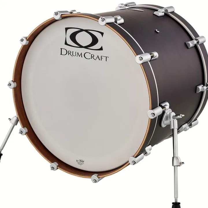 Batterie acoustique DrumCraft Series 6 22″x18″ BD SB-NM : Avis, Test