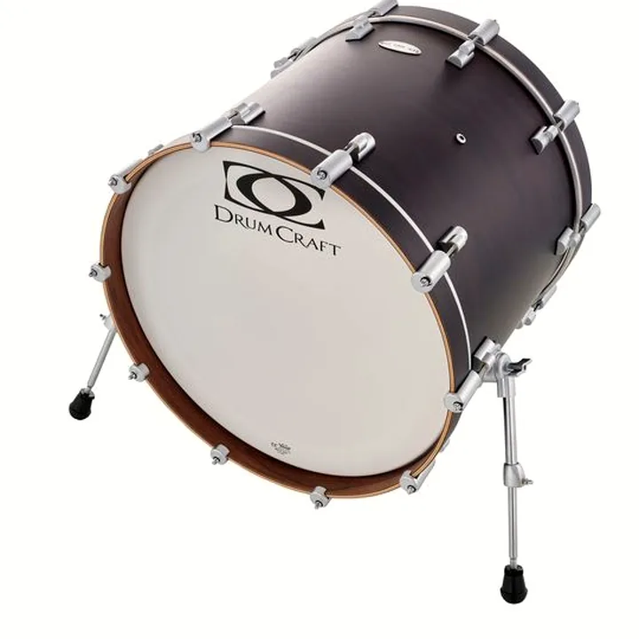 Batterie acoustique DrumCraft Series 6 22″x18″ BD SB-NM : Avis, Test