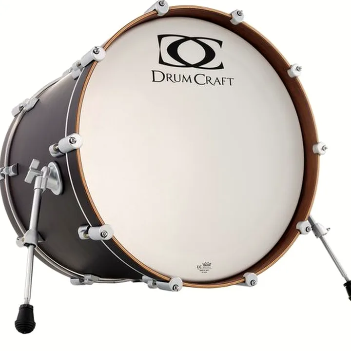 Batterie acoustique DrumCraft Series 6 22″x18″ BD SB-NM : Avis, Test