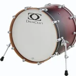Batterie acoustique DrumCraft Series 6 22″x18″ BD SBR-NM – Test, Comparatif, Avis