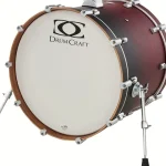 Batterie acoustique DrumCraft Series 6 22″x18″ BD SBR-WM : Avis, Test