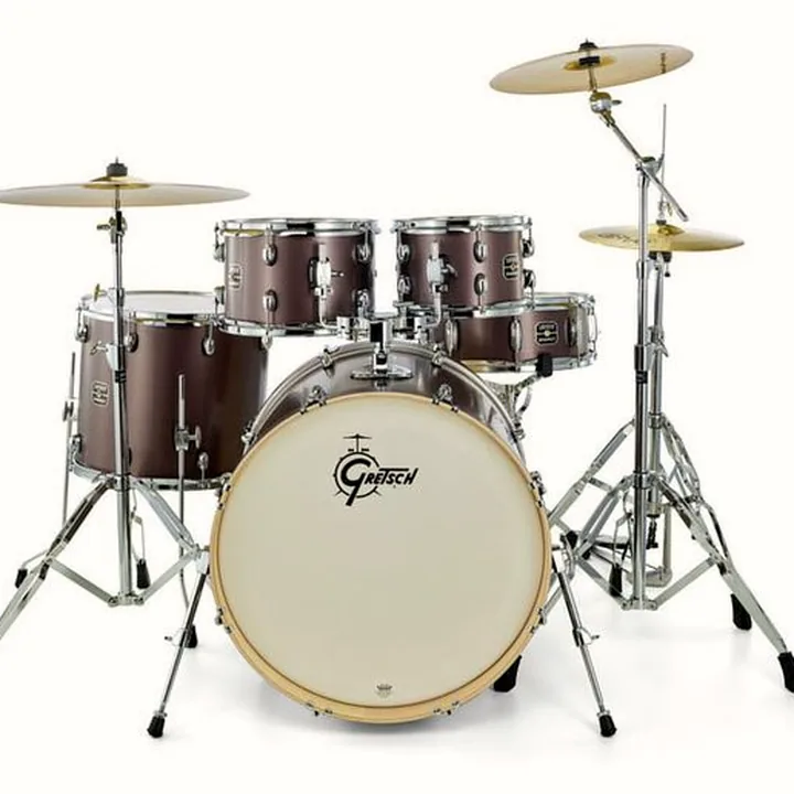 Batterie Acoustique Gretsch Drums Energy Studio Grey Steel Comparatif, Test et Avis