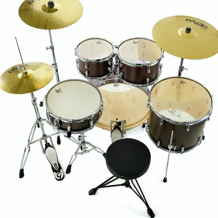 Batterie Acoustique Gretsch Drums Energy Studio Grey Steel Comparatif, Test et Avis