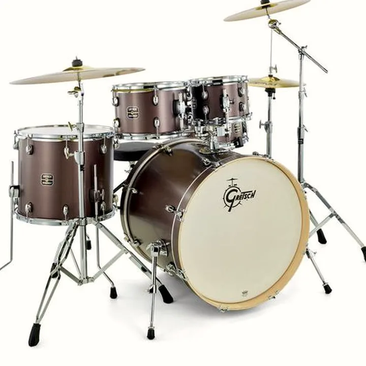 Batterie Acoustique Gretsch Drums Energy Studio Grey Steel Comparatif, Test et Avis