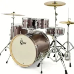 Test et Avis : Batterie acoustique Gretsch Drums Energy Studio Grey Steel