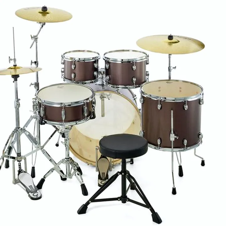 Batterie Acoustique Gretsch Drums Energy Studio Grey Steel Comparatif, Test et Avis