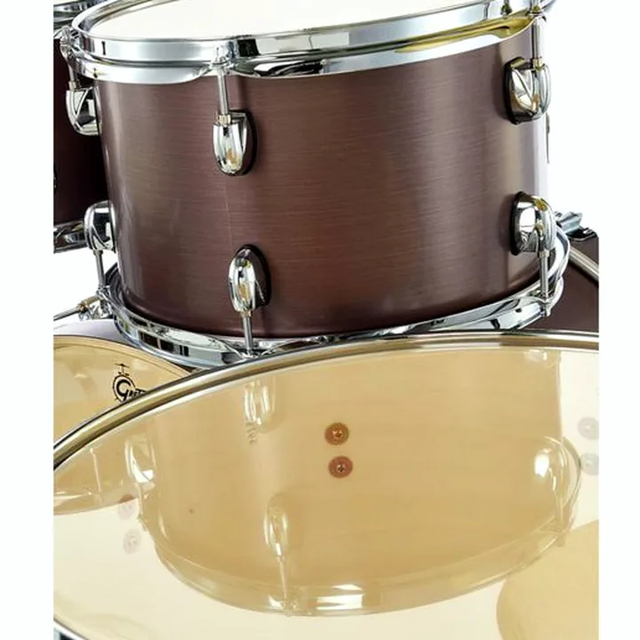 Batterie Acoustique Gretsch Drums Energy Studio Grey Steel Comparatif, Test et Avis