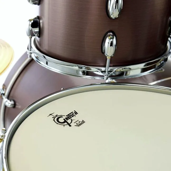 Batterie Acoustique Gretsch Drums Energy Studio Grey Steel Comparatif, Test et Avis