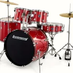 Batterie acoustique Ludwig Accent Drive 5pc Red Avis, Comparatif, Test