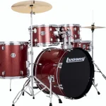 Batterie acoustique Ludwig Accent Fuse 5pc Red Test & Avis