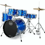 Batterie acoustique Mapex Comet Fusion 18″Indigo Blue#IB Test, Comparatif, Avis