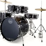 Batterie acoustique Mapex Comet Fusion Dark Black #DK , Test et Avis