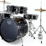 Batterie acoustique Mapex Comet Stage Dark Black #DK – Test, Comparatif, Avis