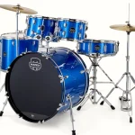 Batterie acoustique Mapex Comet Stage Indigo Blue #IB Avis, Comparatif et Test