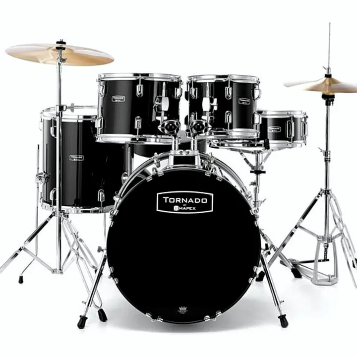 Batterie acoustique Mapex TND5044TC Tornado Studi Bundle Comparatif, Test et Avis