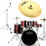 Batterie acoustique Mapex Tornado Standard Bundle Red – Avis & Test
