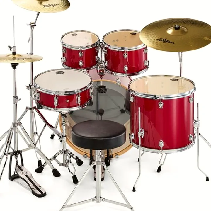 Batterie acoustique Mapex Venus 5295 Drum Set Bundle VM , Test et Avis