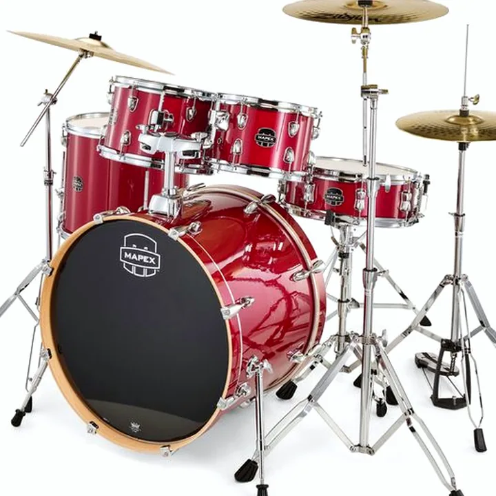 Batterie acoustique Mapex Venus 5295 Drum Set Bundle VM , Test et Avis