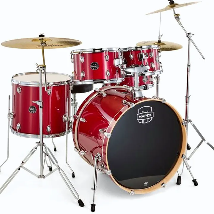 Batterie acoustique Mapex Venus 5295 Drum Set Bundle VM , Test et Avis