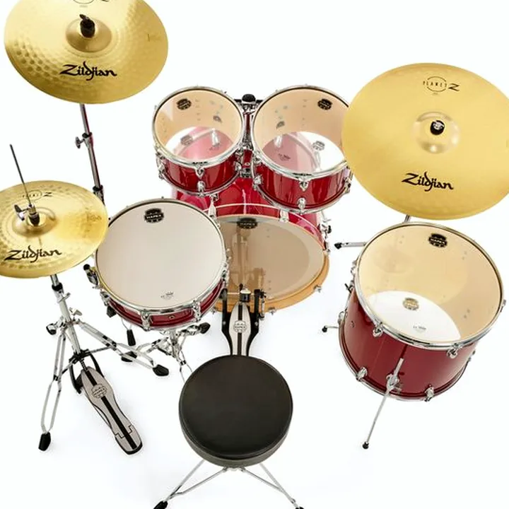 Batterie acoustique Mapex Venus 5295 Drum Set Bundle VM , Test et Avis
