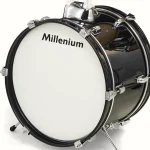 Batterie acoustique Millenium 16″x10″ Focus Jr. Bass Drum BK , Avis, Test et Comparatif