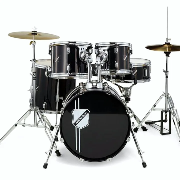 Batterie acoustique Millenium Focus 18 Drum Set Black / Comparatif, Test, Avis