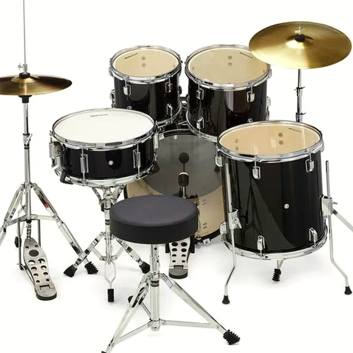 Batterie acoustique Millenium Focus 18 Drum Set Black / Comparatif, Test, Avis