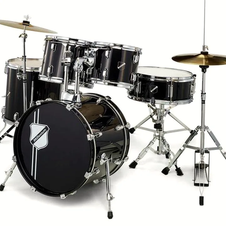 Batterie acoustique Millenium Focus 18 Drum Set Black / Comparatif, Test, Avis
