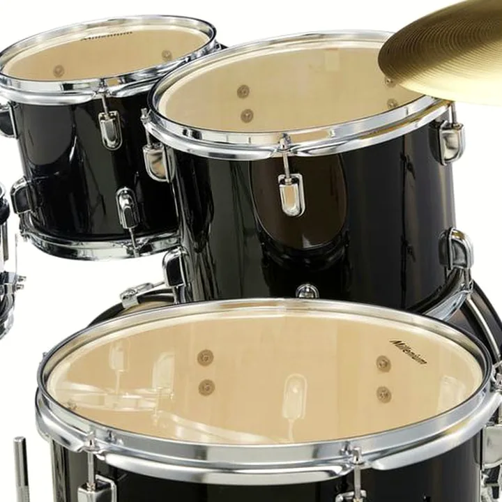 Batterie acoustique Millenium Focus 18 Drum Set Black / Comparatif, Test, Avis