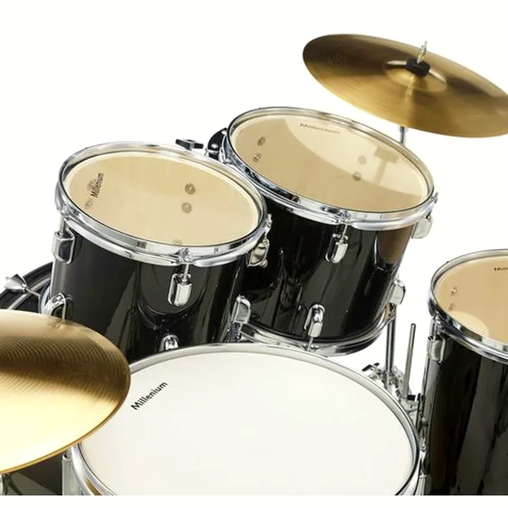 Batterie acoustique Millenium Focus 18 Drum Set Black / Comparatif, Test, Avis