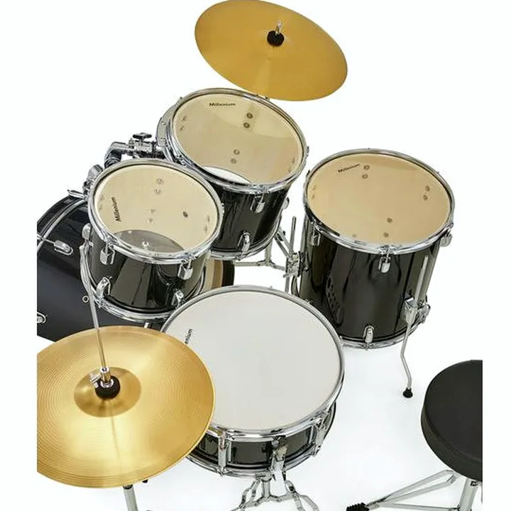 Batterie acoustique Millenium Focus 18 Drum Set Black / Comparatif, Test, Avis