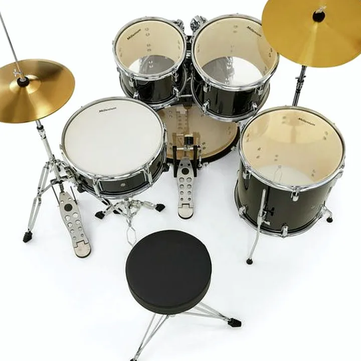 Batterie acoustique Millenium Focus 18 Drum Set Black / Comparatif, Test, Avis
