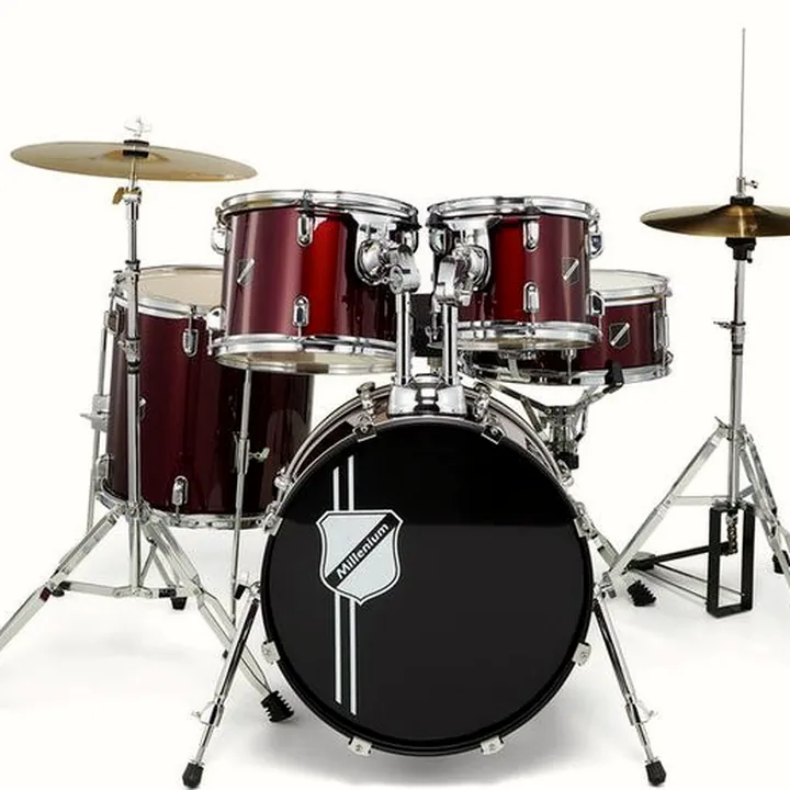 Batterie Acoustique Millenium Focus 18 Drum Set Red / Test, Avis