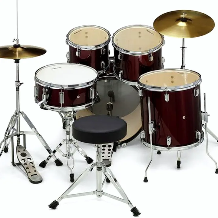 Batterie Acoustique Millenium Focus 18 Drum Set Red / Test, Avis
