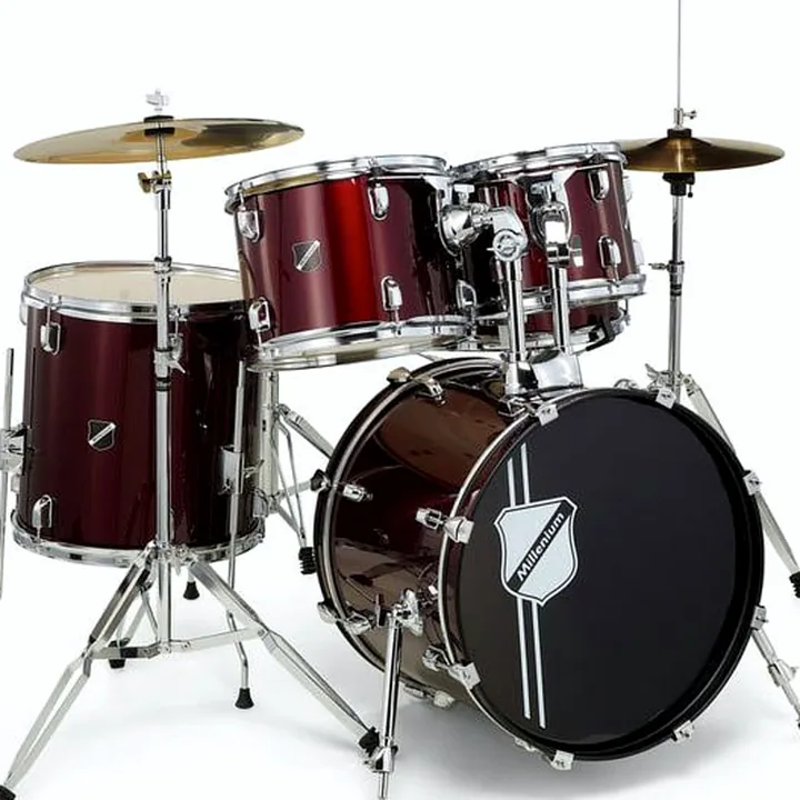 Batterie Acoustique Millenium Focus 18 Drum Set Red / Test, Avis