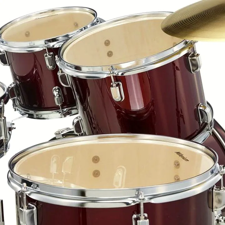 Batterie Acoustique Millenium Focus 18 Drum Set Red / Test, Avis