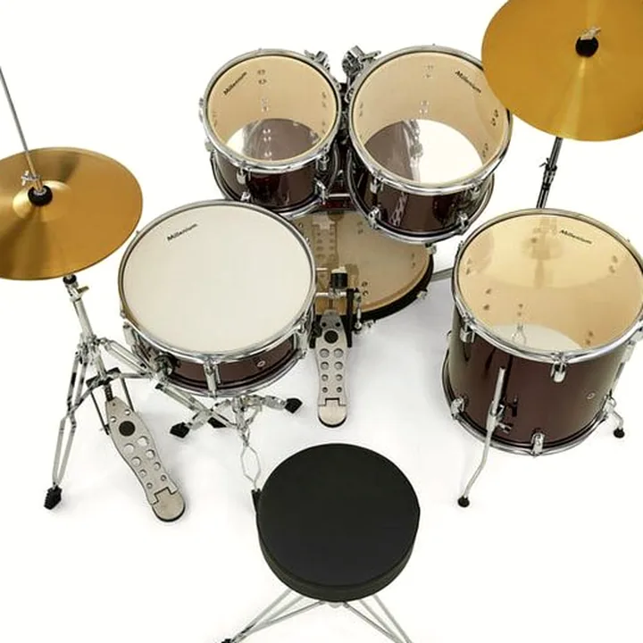 Batterie Acoustique Millenium Focus 18 Drum Set Red / Test, Avis